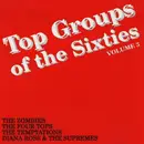 CD - The Zombies / Four Tops / The Temptations / Diana Ross & The Supremes - Top Groups Of The Sixties - Volume 3