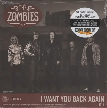 The Zombies - I Want You Back Again