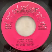 7inch Vinyl Single - The Zone Identity - Knight Rider