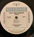 LP - The Zoot Sims Quintet - Zoot!