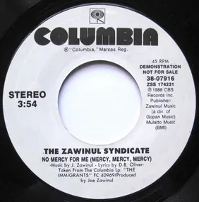 The Zawinul Syndicate - No Mercy For Me (Mercy, Mercy, Mercy)