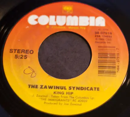 The Zawinul Syndicate - No Mercy For Me (Mercy, Mercy, Mercy) / King Hip