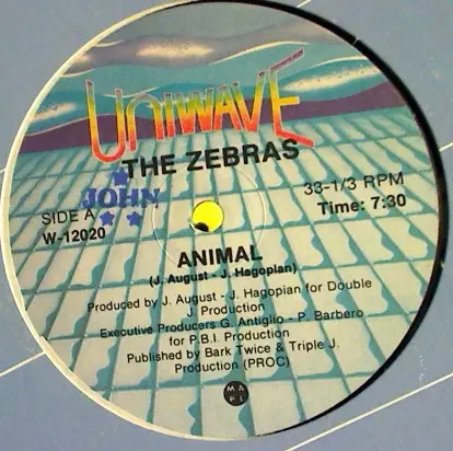 The Zebras - Animal
