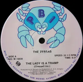 Zebras - The Lady Is A Tramp