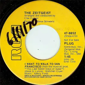 Zeitgeist - I Want To Walk To San Francisco / (Herein Lie) The Seeds Of Revolution