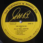 LP - The Zenith 6 - The Zenith 6 Play Jelly Roll Morton - Volume Two
