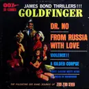 LP - The Zero Zero Seven Band - James Bond Thrillers!!