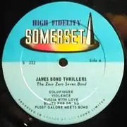 LP - The Zero Zero Seven Band - James Bond Thrillers!! - Mono