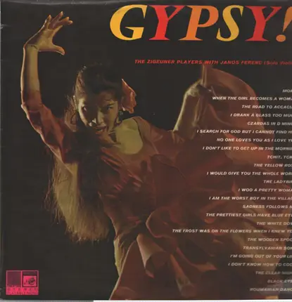 The Zigeuner Players With János Ferenc (Solo Violin) - Gypsy!