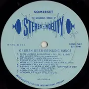 LP - The Zillertal Band - For Singing And Dancing