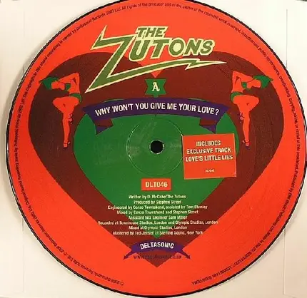 The Zutons - Why Won't You Give Me Your Love?
