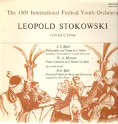 LP - Leopold Stokowski - J. S. Bach / W. A. Mozart / Eric Ball