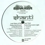 12'' - The 1 Shanti - Blaxploitation