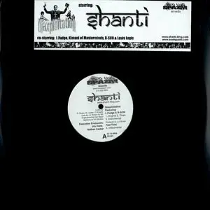 The 1 Shanti - Blaxploitation