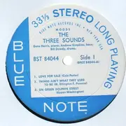LP - The Three Sounds - Moods - NYC, RVG
