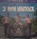 LP - The 3 Young Man From Montana - Folk Song Favorites