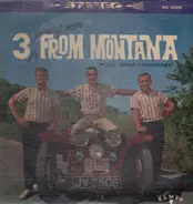 The 3 Young Man From Montana - Folk Song Favorites