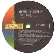 LP - The T-Bones - Sippin' 'N Chippin'
