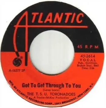 The T.S.U. Toronadoes - Got To Get Through To You