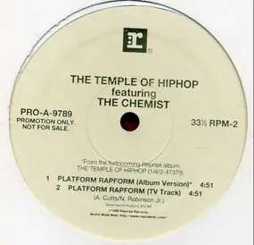 Temple of Hiphop - Platform Rapform