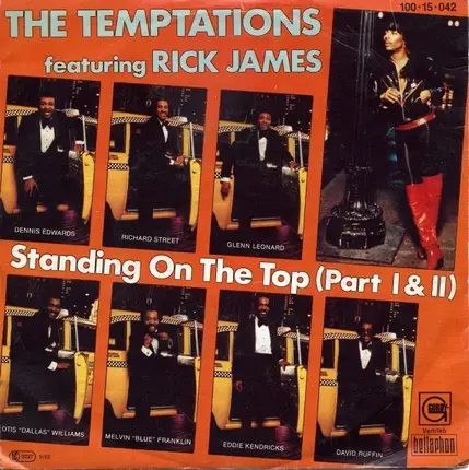 The Temptations featuring Rick James - Standing On The Top (Part I & II)