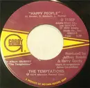 7'' - The Temptations / The Temptations Band - Happy People / Happy People (Instrumental)
