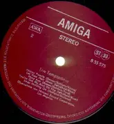 LP - The Temptations - The Temptations - Amiga Edition