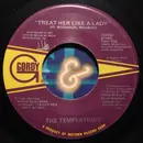 7'' - The Temptations - Treat Her Like A Lady / Isn't The Night Fantastic