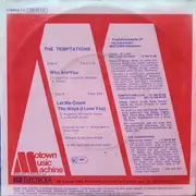 7'' - The Temptations - Who Are You