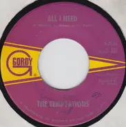 The Temptations - All I Need