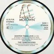 12'' - The Temptations - Deeper Than Love