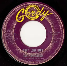 The Temptations - Don't Look Back / My Baby