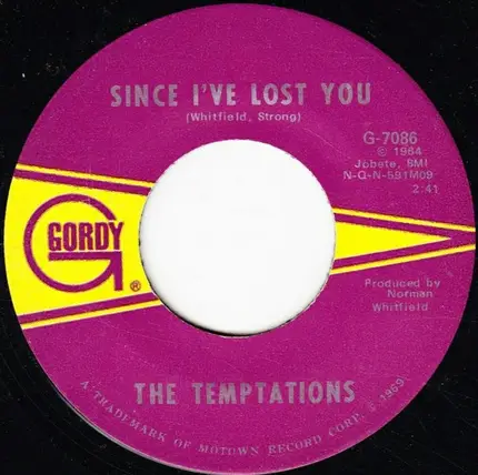 The Temptations - Don't Let The Joneses Get You Down
