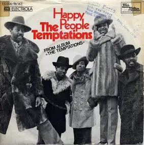 The Temptations - Happy People