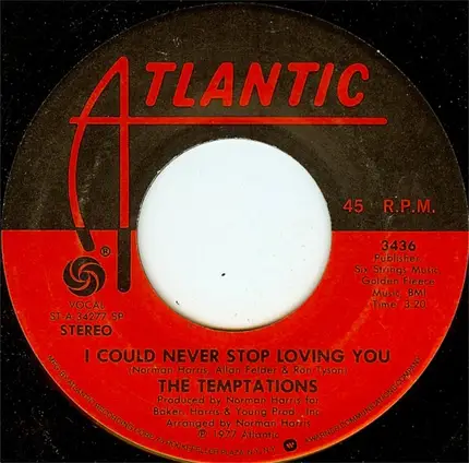 The Temptations - In A Lifetime