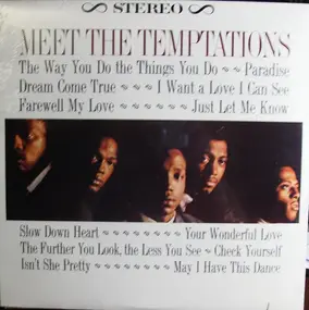 The Temptations - Meet the Temptations