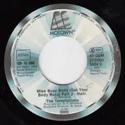 7'' - The Temptations - Miss Busy Body