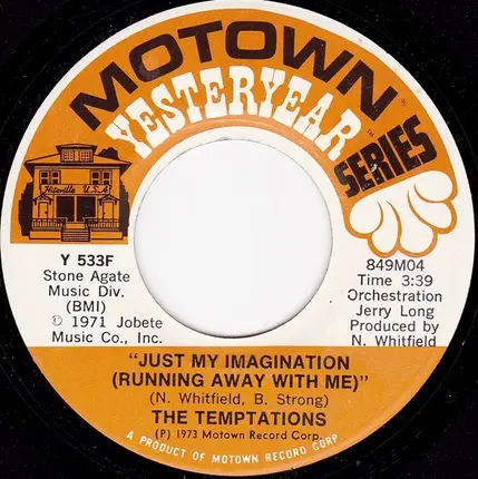 The Temptations - Paradise