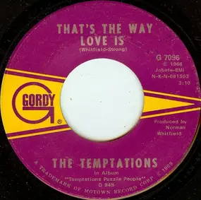 The Temptations - Psychedelic Shack