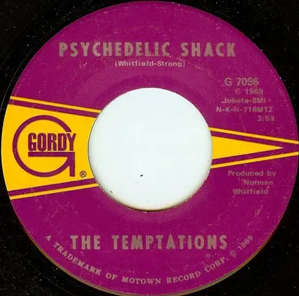The Temptations - Psychedelic Shack