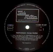 LP - The Temptations - Puzzle People