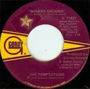 7'' - The Temptations - Shakey Ground / I'm A Bachelor