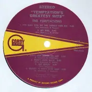 LP - The Temptations - Solid Rock