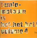 LP - The Temptations, Michael Jackson, Stevie Wonder a.o. - Tamla Motown Is Hot, Hot, Hot ! - Volume 4