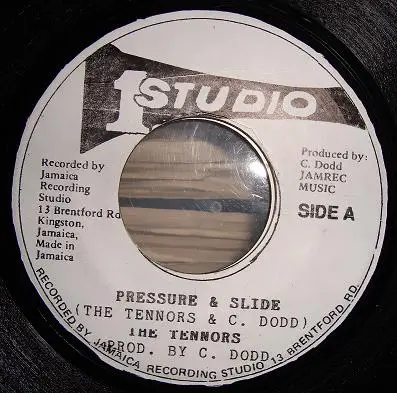 The Tennors - Pressure & Slide
