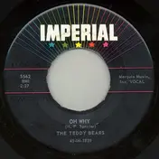 Teddy Bears - Oh Why / I Don't Need You Anymore