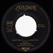 7'' - The Teddy Bears - To Know Him, Is To Love Him