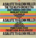 LP - The Ted Heath Orchestra - A Salute To Glenn Miller