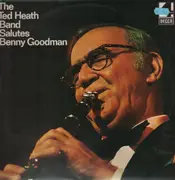 LP - The Ted Heath Band - Salutes Benny Goodman