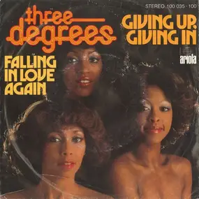 The Three Degrees - Giving Up, Giving In